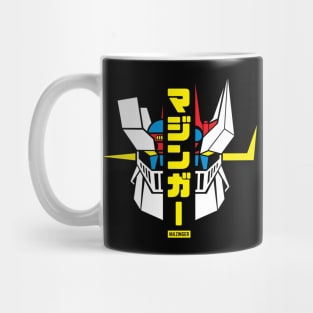 Mazinger Z and Great Mazinger Mug